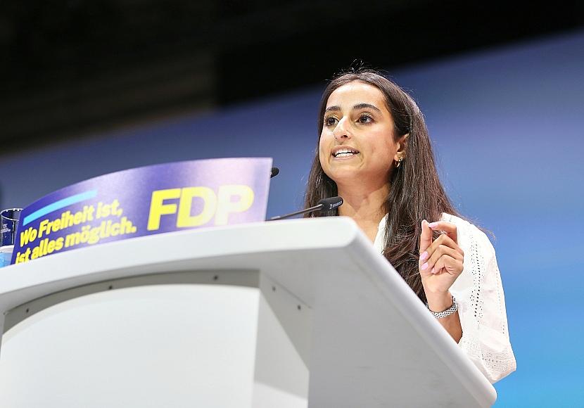 Neues FDP-Präsidiumsmitglied Zaya geht auf Distanz zu Kubicki