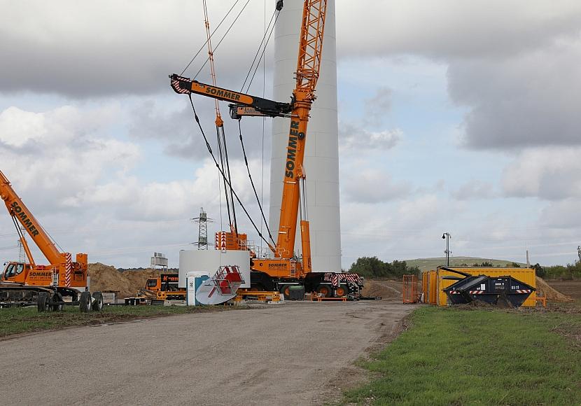 Windbranche warnt vor schwerer Krise durch Gesetzespläne