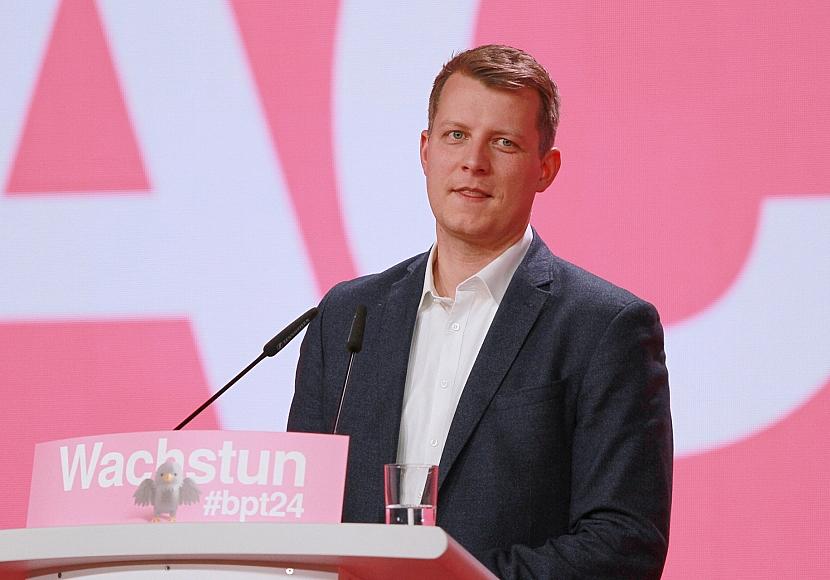 Höne verzichtet auf Kandidatur für FDP-Vorsitz