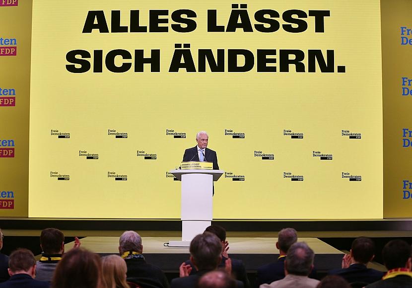 Kubicki will zweistellige Ergebnisse für die FDP