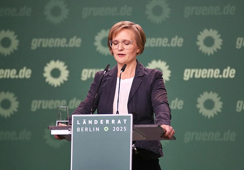 Grünen-Chefin Brantner kritisiert Schwarz-Rot scharf