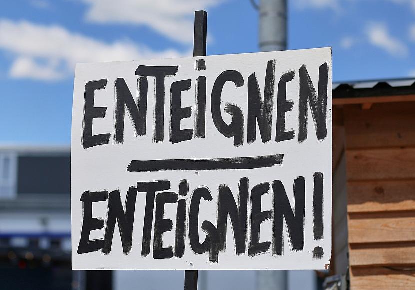 Gysi stellt Vergesellschaftungspläne der Linken infrage