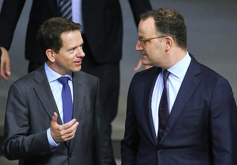 Bericht: Spahn schlägt Plum als neuen Fraktionsjustiziar vor