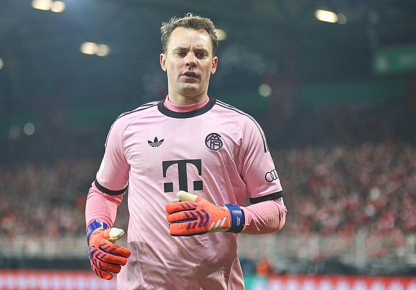Manuel Neuer verlängert beim FC Bayern München bis 2027