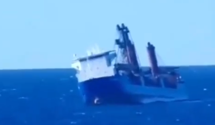 Havariertes Schiff vor Spaniens Küste trug Atomkraftwerkteile