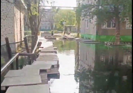 Ausnahmezustand in russischer Großstadt