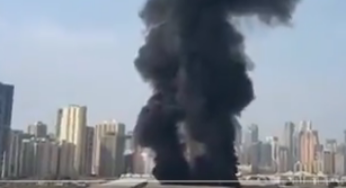 Drohne trifft Atomkraftwerk in Abu Dhabi