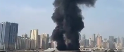 Drohne trifft Atomkraftwerk in Abu Dhabi