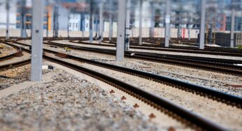 Unglück in Bayern: Voll besetzter Zug in Flammen