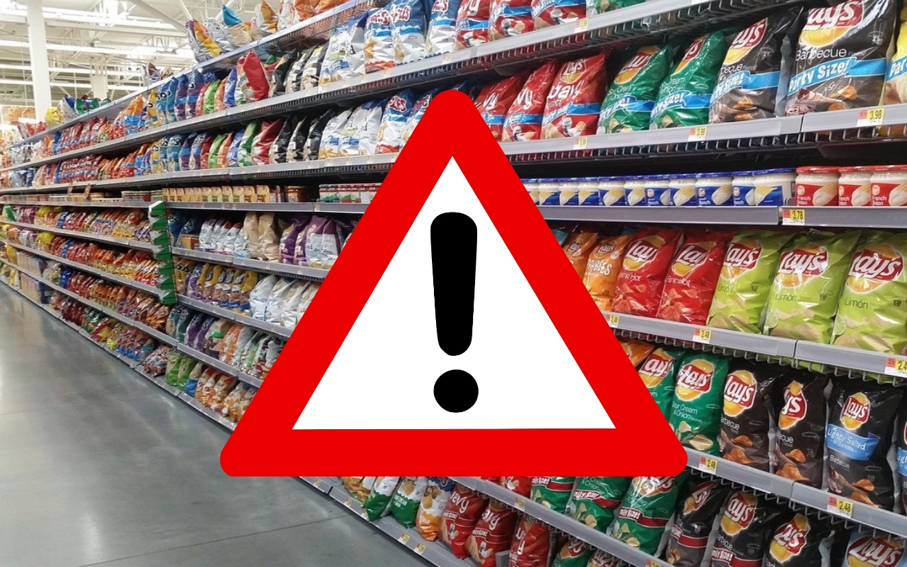 Schwere Verletzungsgefahr: Edeka, Kaufland & Globus müssen dringend Lebensmittel zurückrufen
