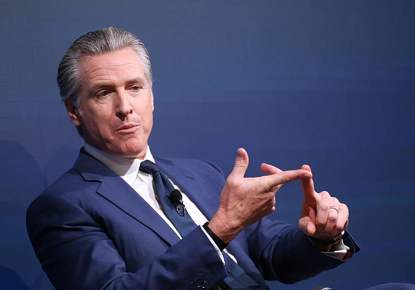 Newsom wirft Trump politisch motivierte Justiz-Ermittlungen vor