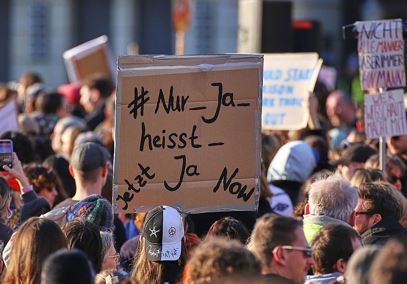 Sexualstrafrecht: Junge Union und Jusos offen für Ja-heißt-Ja-Modell