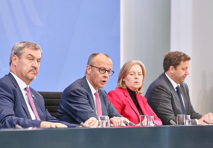 Grünen-Chefin Brantner fordert Ergebnisse beim Koalitionsausschuss