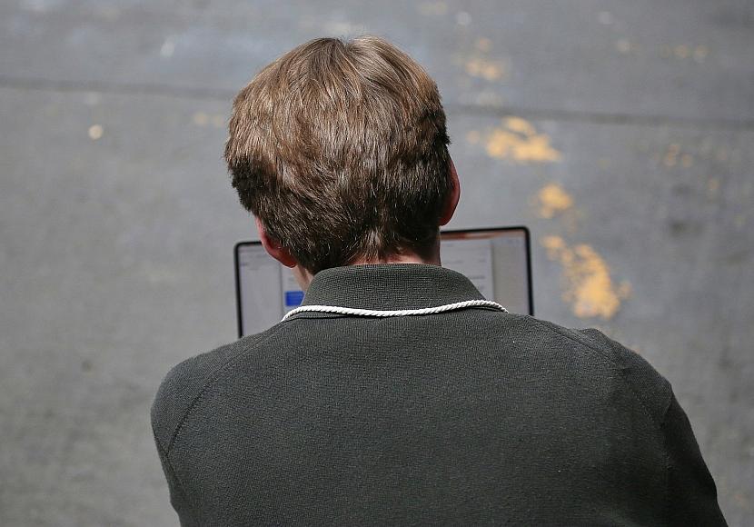 Dienstleister machen weniger Umsatz