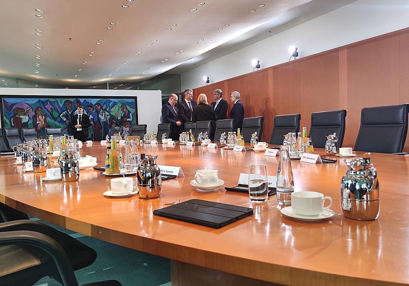 JU will Kabinettsbeschluss zur Rentenreform noch vor Sommerpause