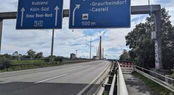 Bonner Nordbrücke wird nicht wieder freigegeben