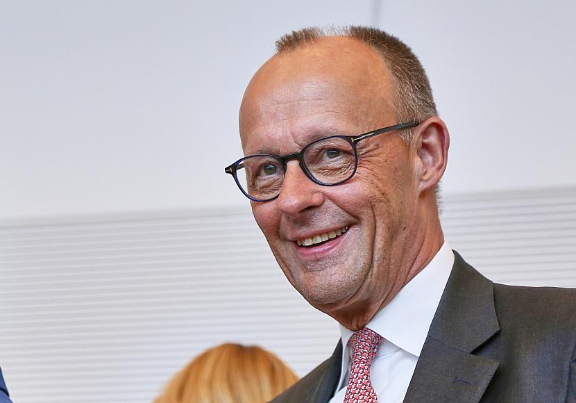 Merz vor Treffen mit Sozialpartnern verhalten optimistisch
