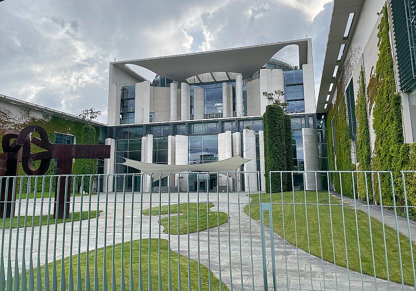 Kanzleramt hat keine flächendeckende Klimaanlage