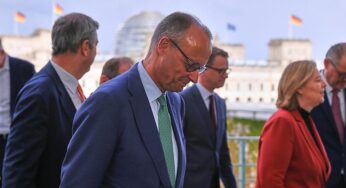 Linke kritisiert Merz nach Treffen mit Sozialpartnern