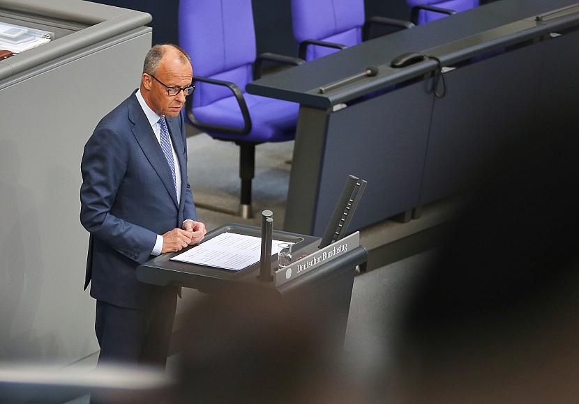 Merz will „starken Platz“ für Europa in „neuer Weltordnung“