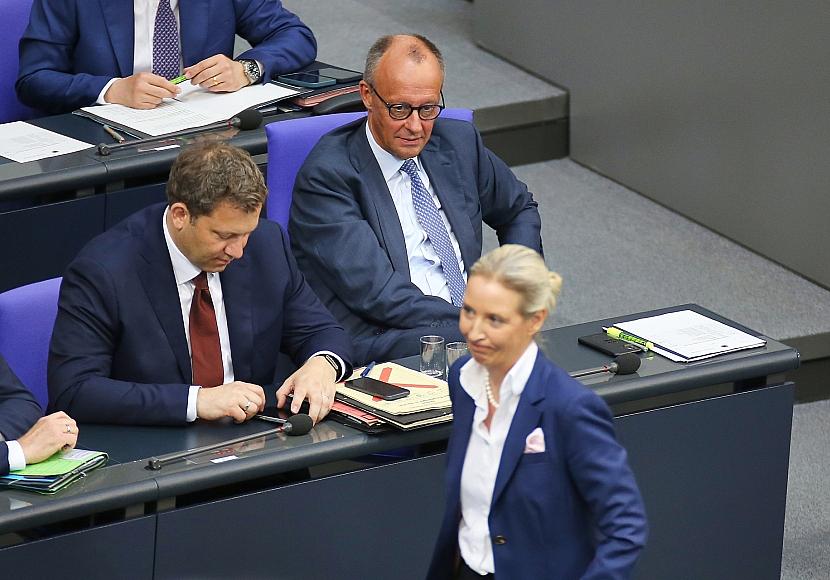 AfD bleibt in Umfrage mit 29 Prozent stärkste Kraft
