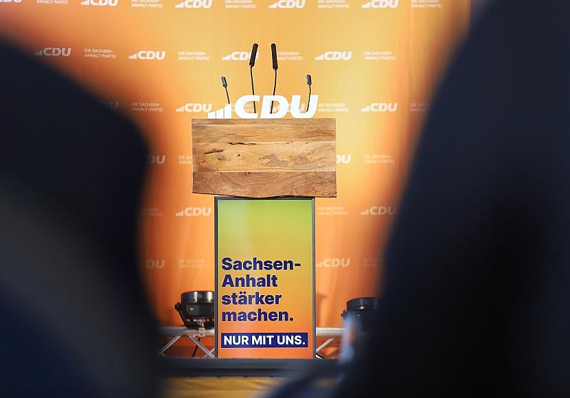 Grüne und Linke werfen CDU Sachsen-Anhalt Lüge vor