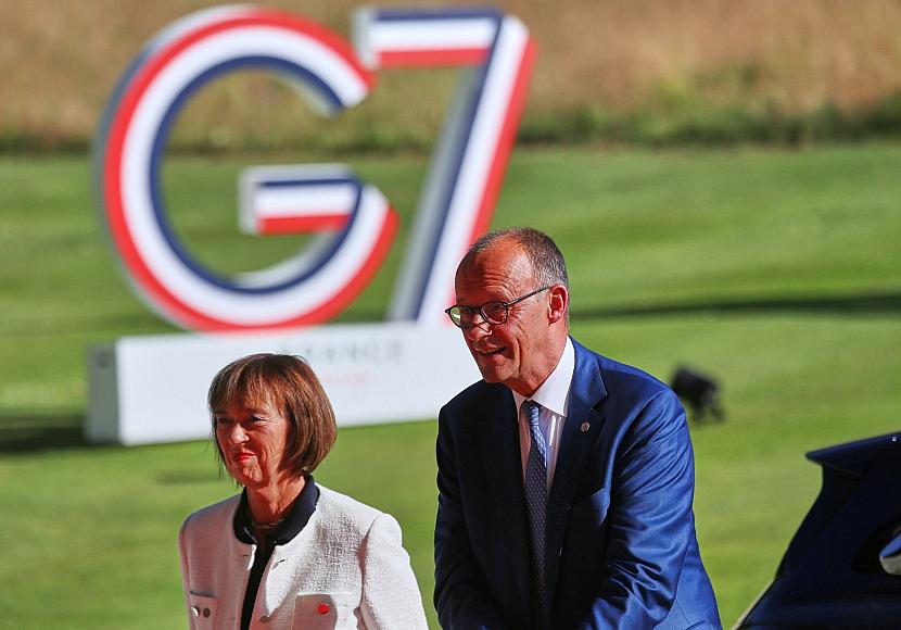 G7-Gipfel in Frankreich gestartet