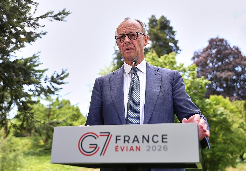 Merz zieht positive Bilanz zum G7-Gipfel