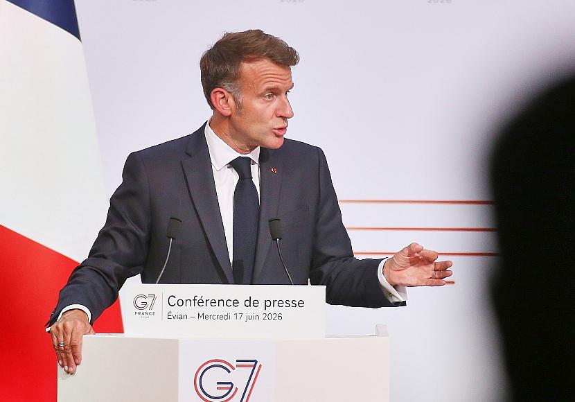 Macron zufrieden mit Ergebnissen von G7-Gipfel