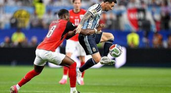 Fußball-WM: Argentinien schlägt Österreich dank Messis Rekordtoren
