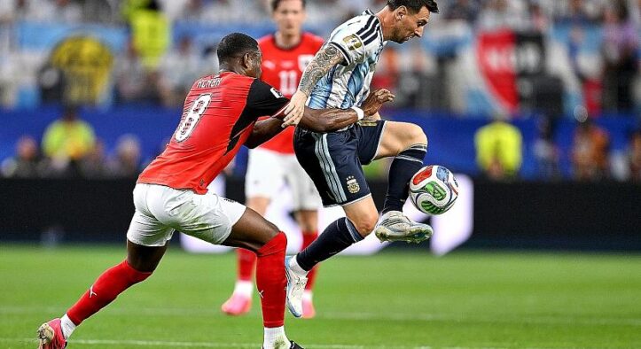 Fußball-WM: Argentinien schlägt Österreich dank Messis Rekordtoren