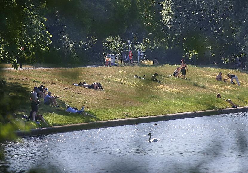 Wieder neuer Hitzerekord in Deutschland