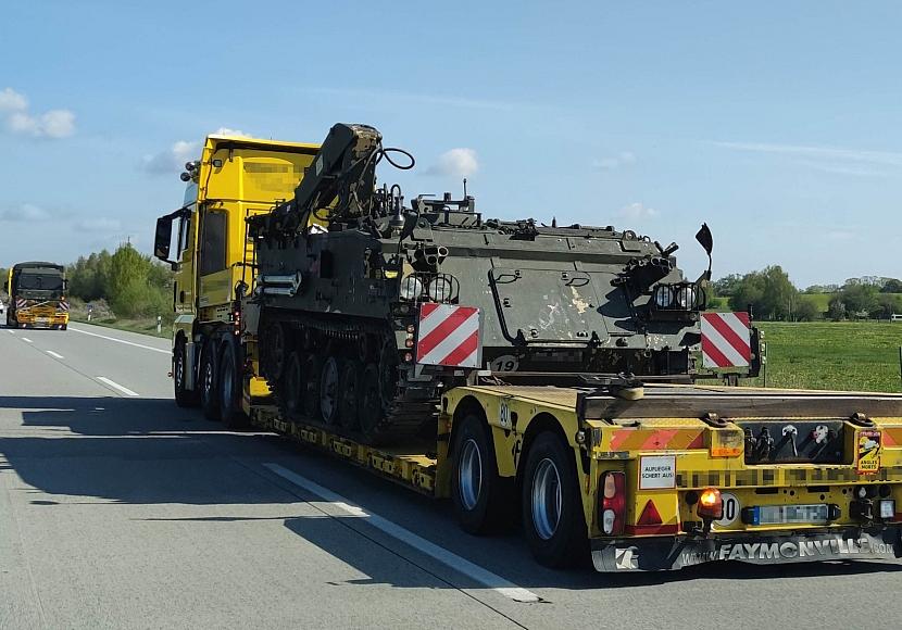 90 Prozent der Rüstungsexporte entfallen auf vier Bundesländer