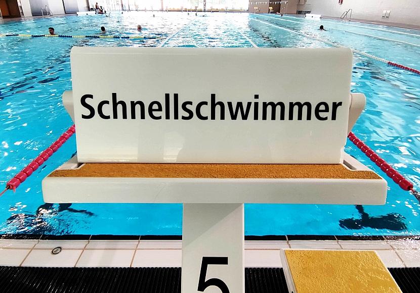 Johannes Liebmann schwimmt über 1.500 Meter zu Weltrekord