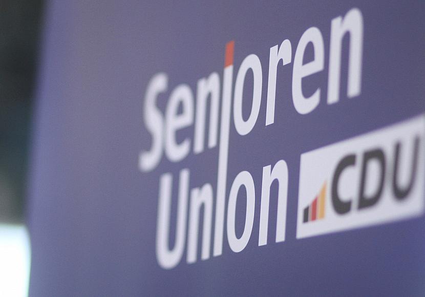 Senioren-Union stellt sich hinter Merz