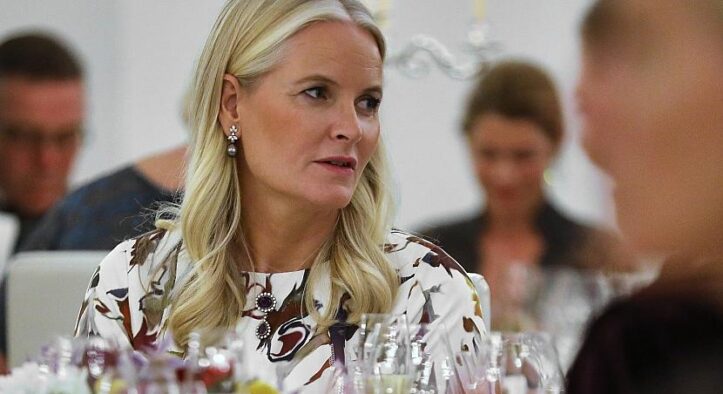 Norwegische Kronprinzessin Mette-Marit hat eine neue Lunge