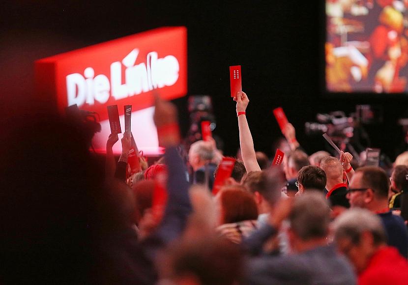 Linken-Chefin kündigt Antisemitismus-Beschluss auf Parteitag an