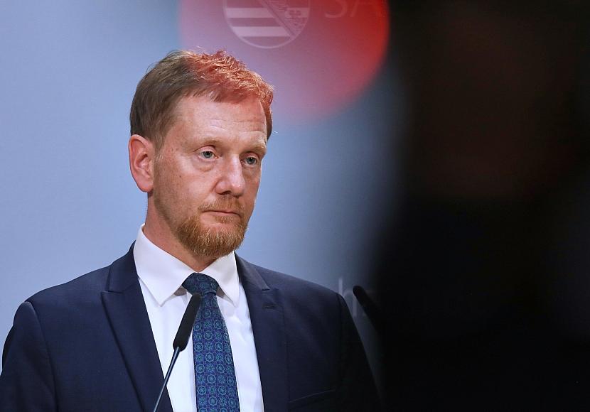 Kretschmer warnt vor Durchbrennen der Brandmauer