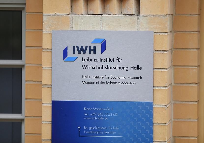 IWH warnt vor Schrumpfung der deutschen Wirtschaft