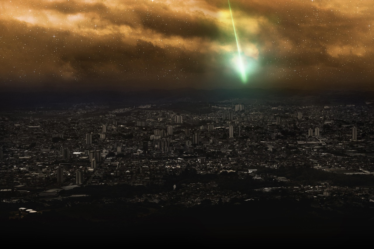 Meteor explodiert über USA