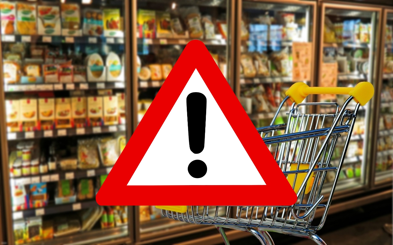 Ernste Verletzungsgefahr: Dringender Lebensmittelrückruf bei Edeka, Rewe & Kaufland