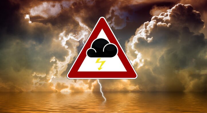 Extreme Unwetter: DWD gibt höchste Warnstufe aus