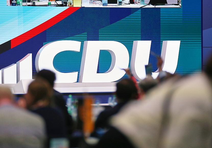 CDU-Bundesparteitag findet 2027 in Frankfurt am Main statt