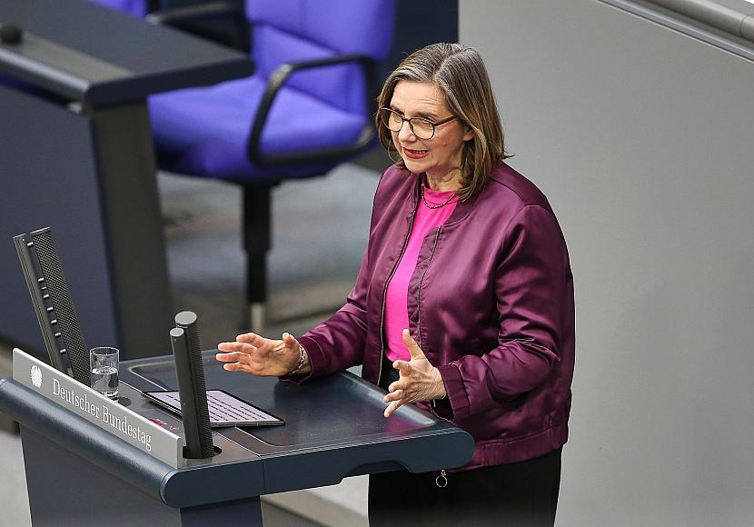 Göring-Eckardt ruft zu Protest gegen AfD-Parteitag auf