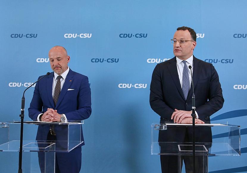 Unionsfraktionsvize sieht keinen Zeitdruck nach Spahn-Rücktritt