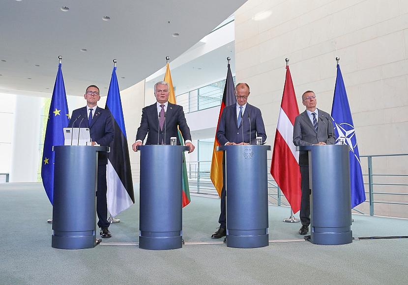 Merz betont Bedeutung europäischer Zusammenarbeit vor Nato-Gipfel