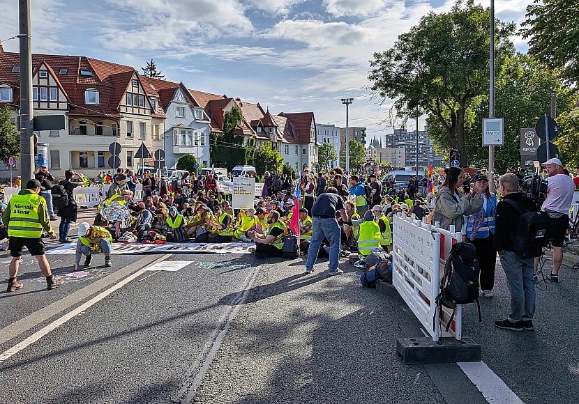 Stadt und Polizei ziehen positive Bilanz nach AfD-Parteitag