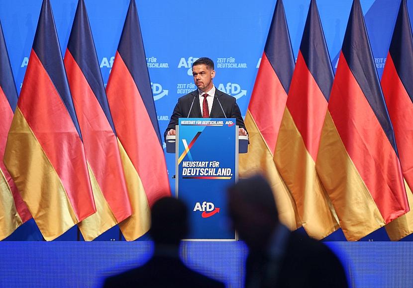 AfD tauscht Bundesschatzmeister aus – Gnauck folgt auf Hütter