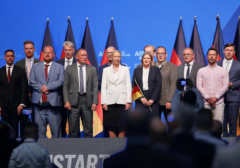 58 Prozent der Deutschen lehnen Koalitionen mit AfD ab