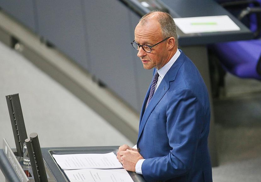 Merz verkündet Einigung bei Tomahawk-Kauf